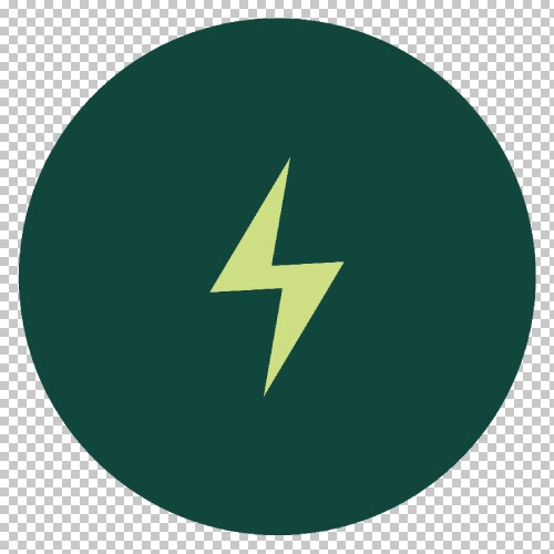 Blitzsymbol Icon