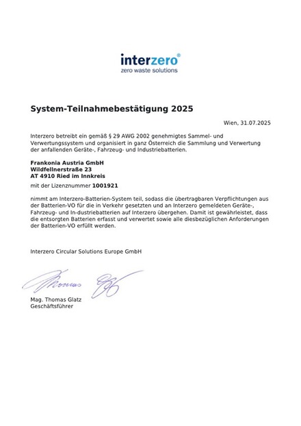 LUCID-Verpackungsgesetz