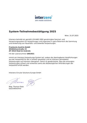 LUCID-Verpackungsgesetz