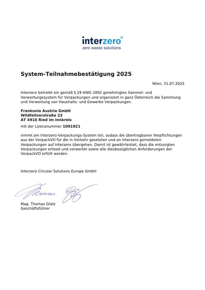 LUCID-Verpackungsgesetz