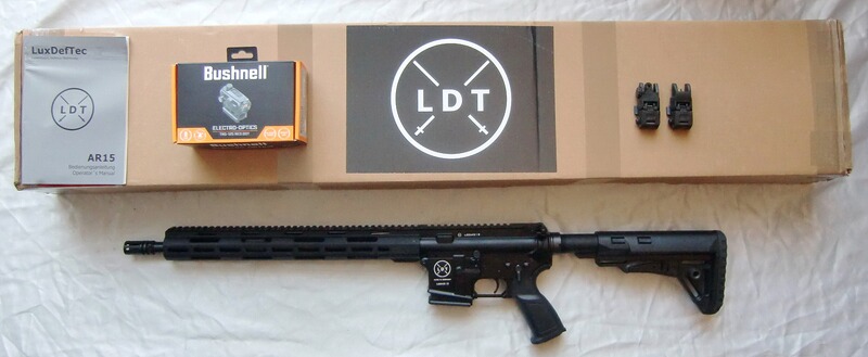 LuxDefTec, Mod. LDT15-L5FL, Kal. .223 Rem., FREISCHWINGER, 2-STAGE ...