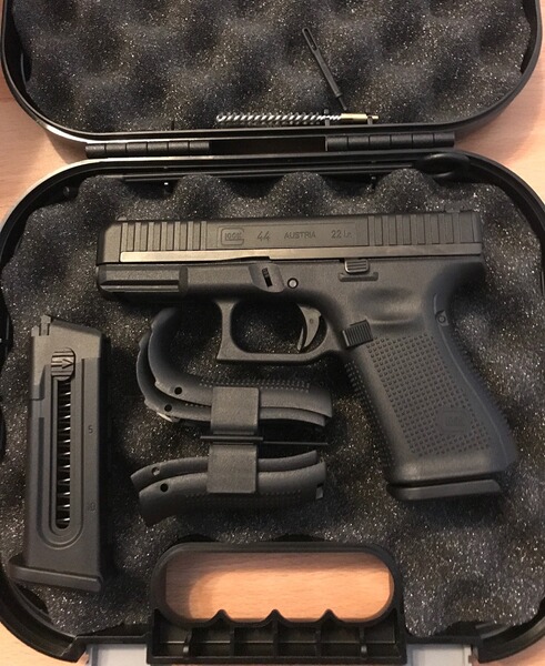 Glock 44 Gen5 22lr Pistolen Waffen Auctronia De