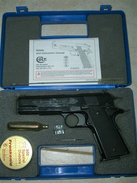 CO2 Waffen & Zubehör - gebraucht & neu - Waffen - Auctronia.de