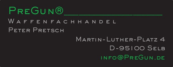 Händlerlogo von PreGun