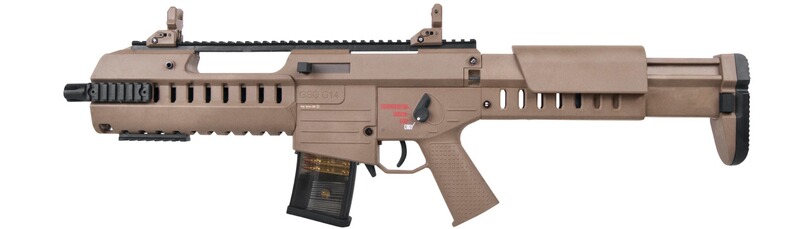 Airsoft Gewehr Gsg G14 Tan Kaliber 6mmbb Elektrisch Airsoft Waffen Waffen Auctronia De